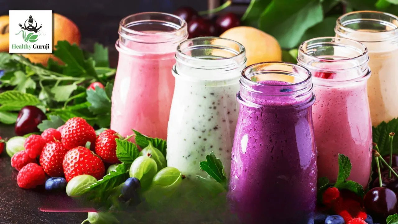 7-Day Smoothie Weight Loss Diet Plan