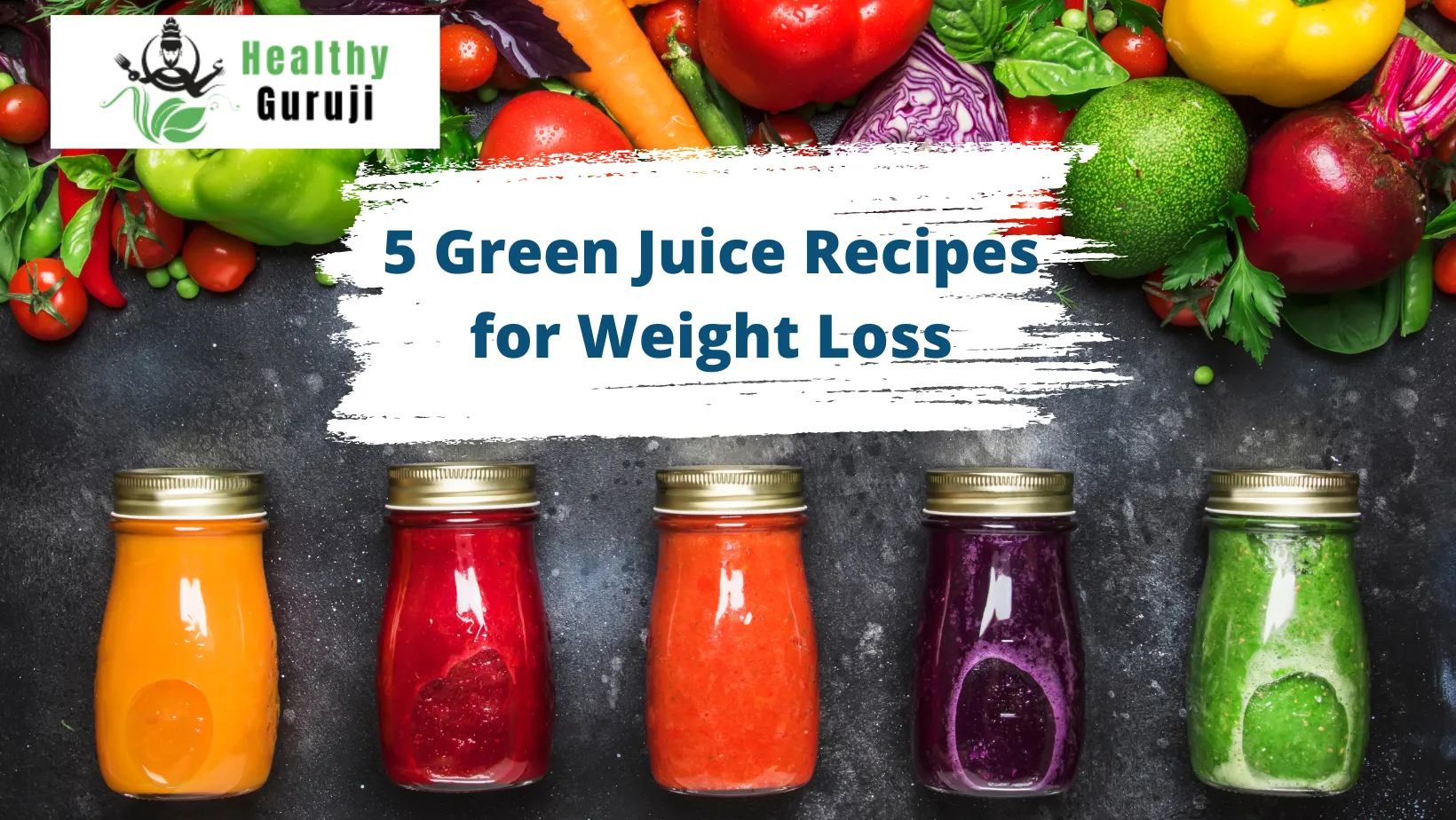5 Green Juice Recipes for Weight Loss