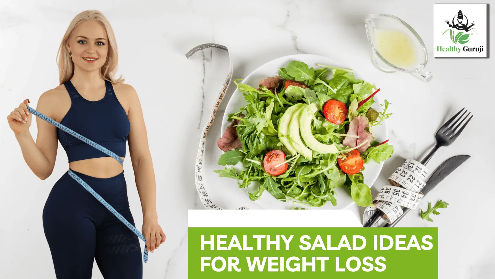 Top 5 Healthy salad ideas for weight loss