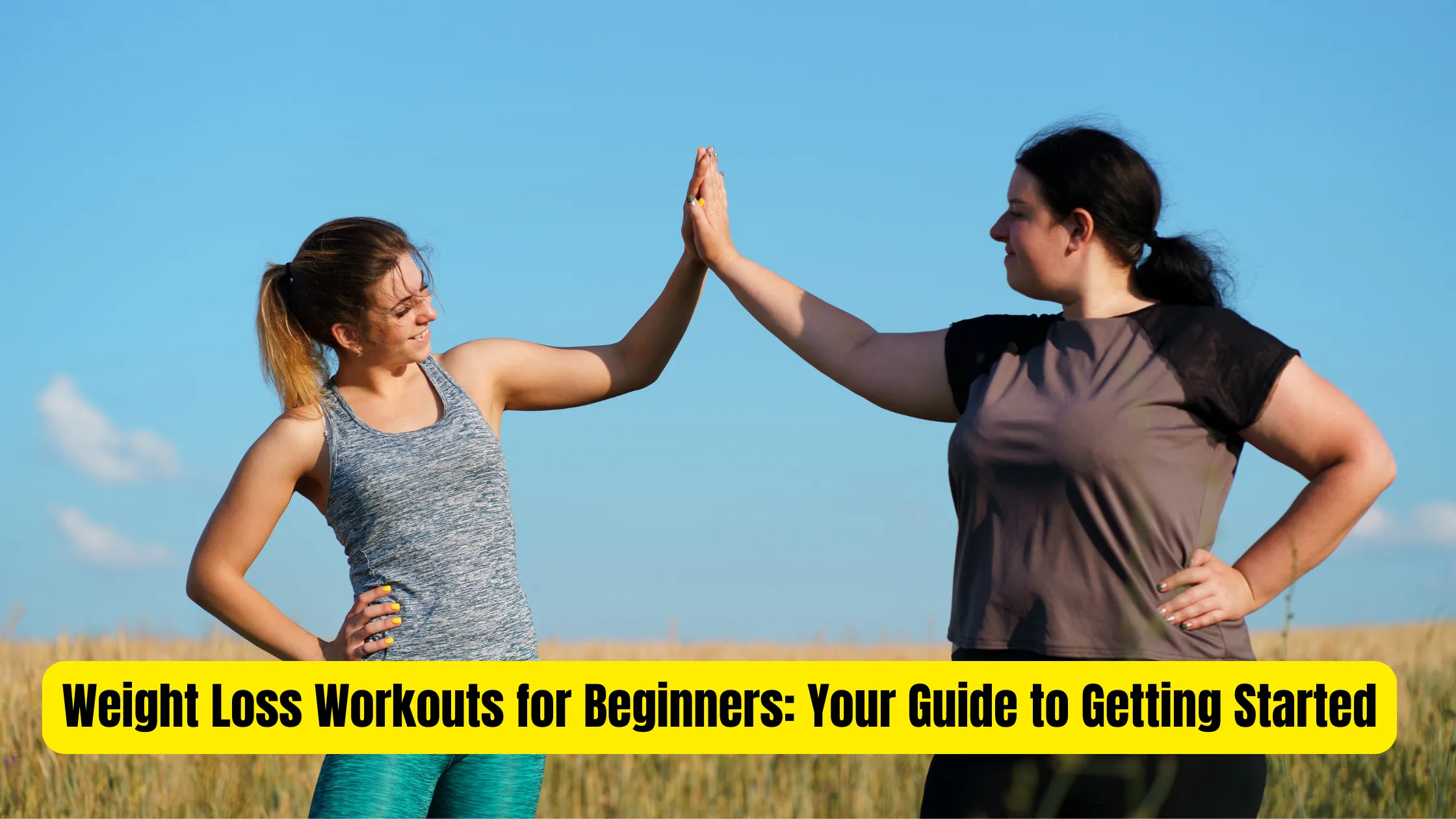 Weight Loss Workouts for Beginners