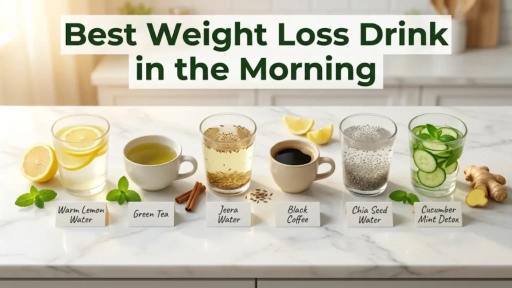 best weight loss drink in the morning