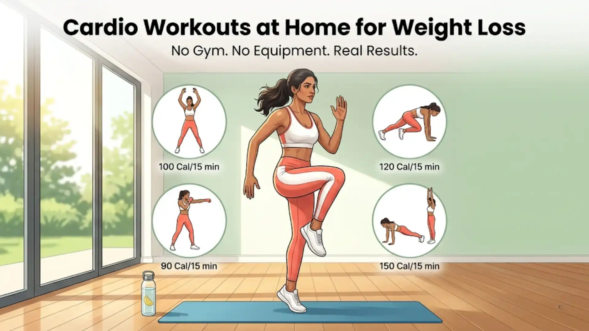 cardio workouts at home for weight loss