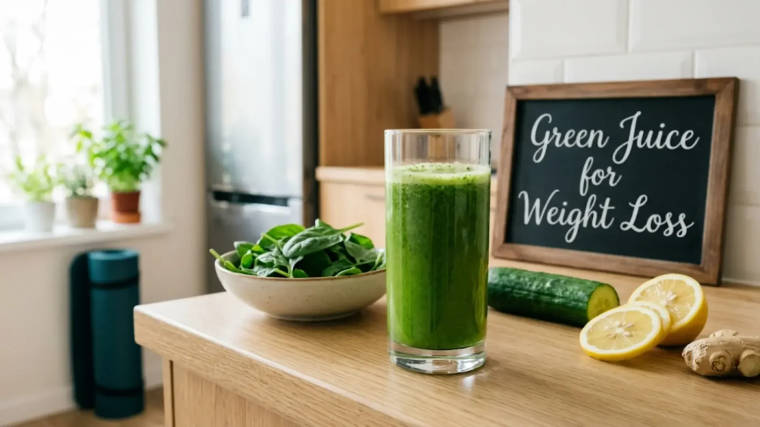Green Juice for Weight Loss