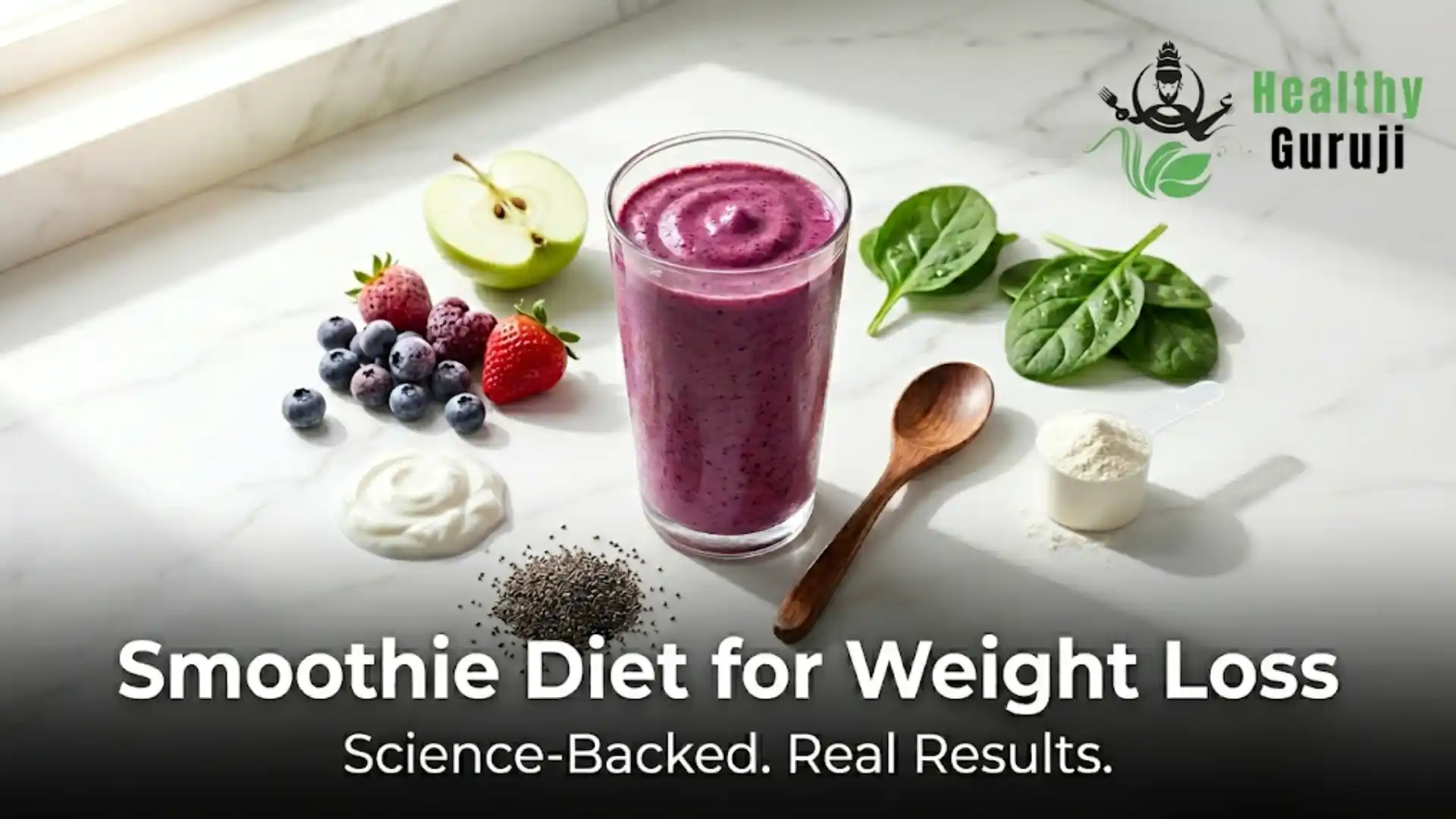 smoothie diet for weight loss